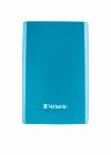 Verbatim HARD DISK 500 GB ESTERNO USB 3.0 2,5" (53070) BLU